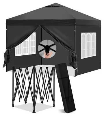 Produktbild von Pavillon – Gartenpavillon – Partyzelt – Gartenzelt – Pop-up-System – Stabil – Faltzelt – Zusammenklappbar