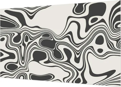 Produktbild von Selbstklebende Fototapete - Wandbilder für Wohnzimmer - 416x254 - Dekorative Wandfolie - Modernes Design für Wanddekoration - Tapeten für Innenräume - Dynamische Linien