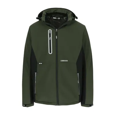 Immagine prodotto di Giacca softshell - TARIS cachi/nero