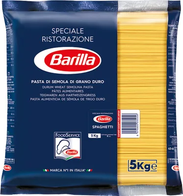 Produktbild von 3x Pasta Barilla - Ristorante - Spaghetti N.5 - 5kg - Italienische Nudeln