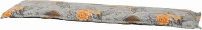Produktbild von Madison Bankkissen 120x48 cm Rowena in Gelb – Wasserabweisend, ideal für Gartenbänke und Kombination mit Dekokissen