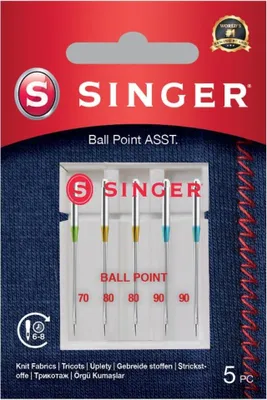 Produktbild von Singer 5x70-90 Nadel für Nähmaschine