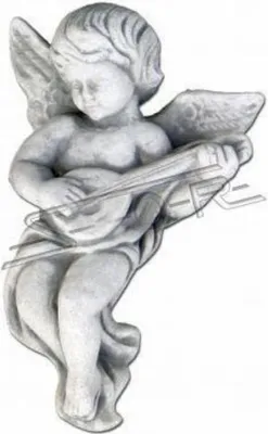 Produktbild von Grabschmuck Grab Stein Dekoration Engel Figur Skulptur Gott Heilig 22cm S111007