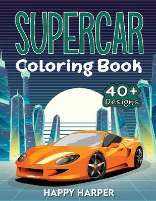 Produktbild von Supercar Coloring