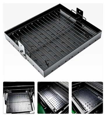Produktbild von Verstellbare Holzkohleschale 38-71 cm für verschiedene Holzkohlegrills