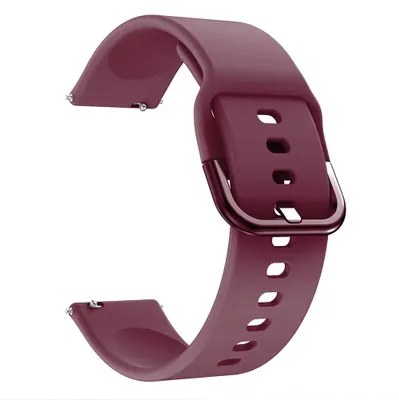 Obrázek produktu pro Chytré hodinky – řemínek – Vivoactive 6/5/3 – 20 mm – Silikonový – Pro fitness trackery – Fialový