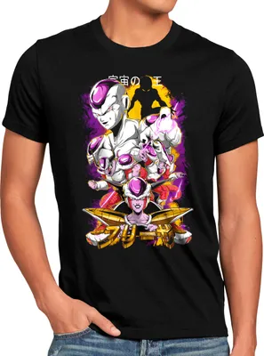 Produktbild von style3 Reign the Universe Herren T-Shirt super dragon saiyan z gt