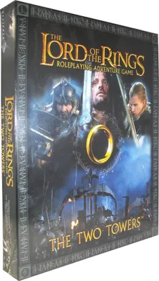 Produktbild von The Lord of the Rings - Roleplay Adventure Game - The Two Towers - englisch