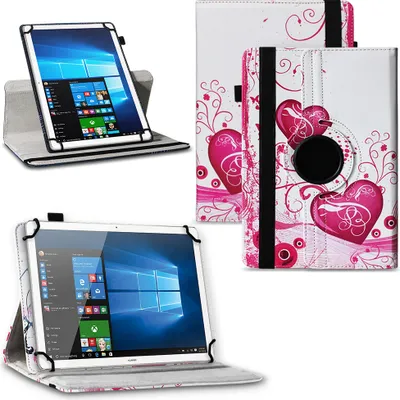 Produktbild von Universal Tablet Tasche 10 10.1 10.3 10.4 10.5 11 Zoll Hülle Schutzhülle DrehbarFarben:Motiv 6