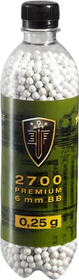 Produktbild von Kulki BB do ASG Elite Force Premium 0,25 g 6 mm 2700 szt.
