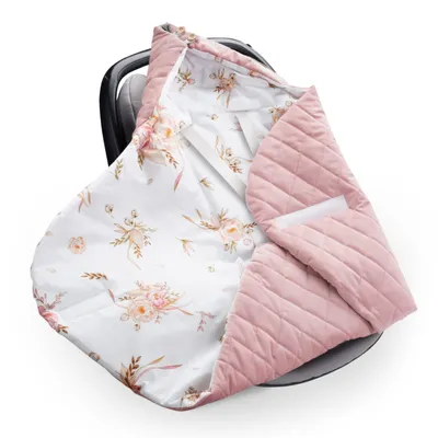 Produktbild von Fussack Autositz-Schlafsack Rosegold / Yosoy