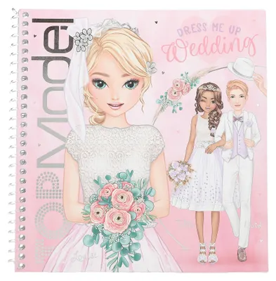 Immagine prodotto di DEPESCHE TOPModel Dress Me Up libro di adesivi 0