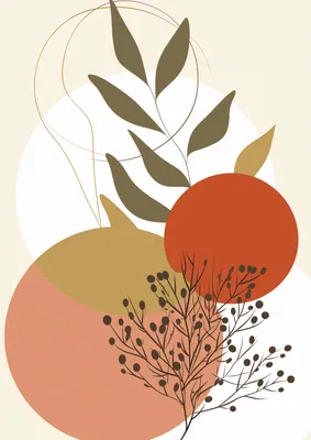 Produktbild von Plakat 29,7x42cm Herbstimpression