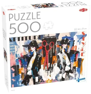 Obrázok produktu pre Tactic Fashion, 500 kusov, Ľudia, 8 rok / roky