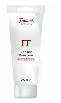 Image de MAPA Fromms Gel neutre lubrifiant et de massage en tube 200ml