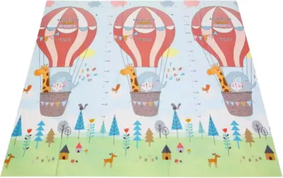 Zdjęcie produktu dla Bolt Edge Baby Playmat 180x160x1cm - wytrzymała, antypoślizgowa i wodoodporna mata do zabawy dla niemowląt i dzieci - wewnątrz i na zewnątrz