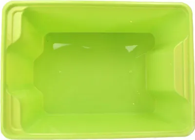 Produktbild von Aufbewahrungsbox 20L 37,5x27,5x19,5cm aus Kunststoff 4 Farben Stapelbox, Farbe:grün