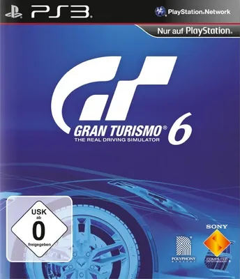 Produktbild von Gran Turismo 6