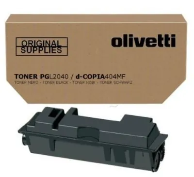Image de B0940 OLIVETTI PGL2040 TONER 15.000pages noir (B0940)