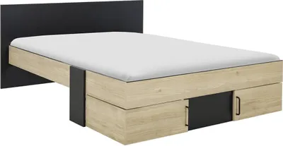Immagine prodotto di Calicosy - Letto con contenitori 140x190cm - Girevole