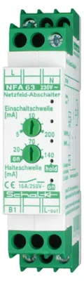 Produktbild von Schalk Netzfeld-Abschaltautomat NFA 63 NFA639