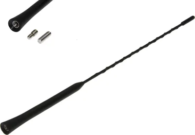 Produktbild von Stab Dach Antenne 40cm Triplex Auto Radio FM AM M5 M6 passend für OPEL ASTRA ZAFIRA VIVARO