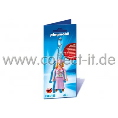 Produktbild von PLAYMOBIL Princess 6618, Schlüsselanhänger, Mehrfarbig, Kunststoff, Abbildung, 3 Jahr(e), Junge/Mädchen