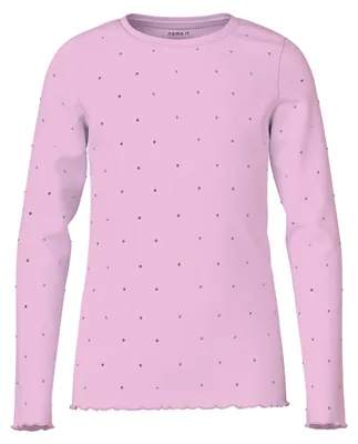 Productafbeelding van Name IT Mädchen Nkfsiline Ls Slim Top, Pirouette, maat 134-140