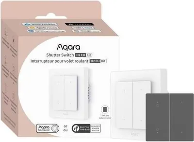 Image de Shutter Switch H2 EU – Zigbee & Thread, pour volets roulants motorisés