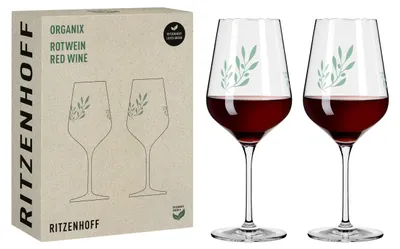 Weinglas-Set 2er-Pack 500 ml – Kristallglas, spülmaschinenfest