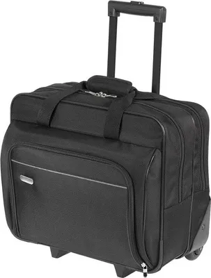 Produktbild von Famanu Trolley praktische Reisetasche - schwarz