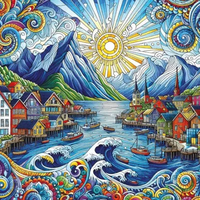 Image de KUNSTPUZZLE, puzzle celtique, 1500 pièces