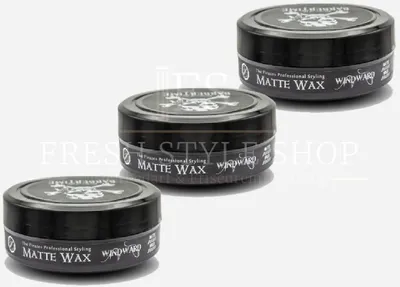 Produktbild von 3x BARBERTIME Haarwachs Hair Wax Styling Wax 150ml Matte Wax Windward