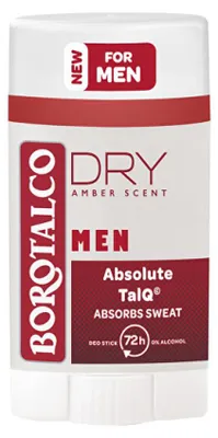 Produktbild von Borotalco - Men Dry Amber Scent Deo Stick 40ml