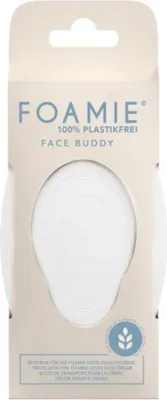 Immagine prodotto di Foamie Face Buddy Contenitore con coperchio per crema viso solida - Organizzatore di cosmetici e gadget da viaggio - Sostenibile e riutilizzabile