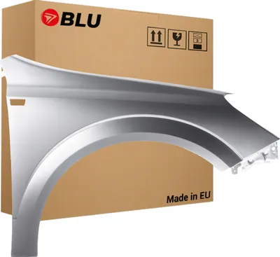 Produktbild von BLU Kotflügel Passend für Opel Astra H 3 III Z157 Rechts Silber StarSilber | 2004-2014 | Vorderseite Vorne | Lackiert | Einbaufertig