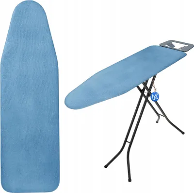 Obrázek produktu pro Potah na žehlící prkno – rozměry 127 x 46 cm – modrý