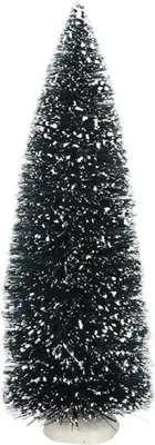 Produktbild von Edelman Luville Borstenbaum XL Weihnachtsfigur für Miniatur-Weihnachtsdorf