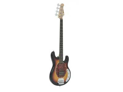 Produktbild von DIMAVERY MM-501 E-Bass, tobacco