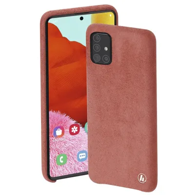 Produktbild von Hama Finest Touch, Cover, Samsung, Galaxy A51, 16,5 cm (6.5"), Koralle
