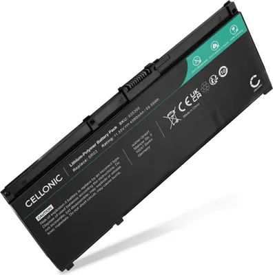 Immagine prodotto di CELLONIC 1x Batteria per PC portatile Compatibile con HP Pavilion 15-CR, Pavilion 15-CX, Pavilion Gaming 15-CX, SR03XL – (4380mAh, 11.55V)