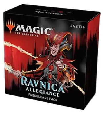 Produktbild von Magic: The Gathering Ravnica Allegiance: Prerelease Pack