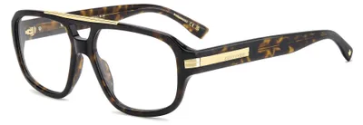 Produktbild von Dsquared2 D2 0199 Havana 56/16/145 Herren Brillen