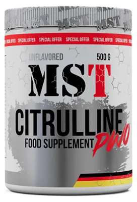 Produktbild von MST - Citrulline 2:1 -  500g neutral RAW