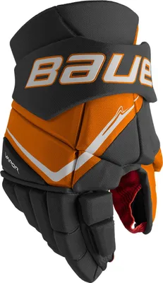 Produktbild von Handschuhe Bauer Vapor FLY40 Senior schwarz/orange 14 Zoll