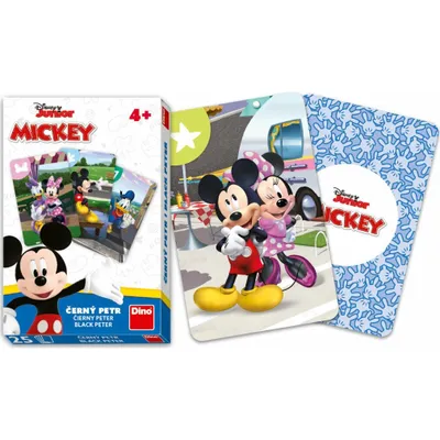 Produktbild von Schwarzer Peter Mickey und Minnie
