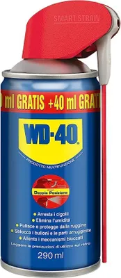 Produktbild von WD40 Mehrzweckspray Doppelposition Anti-Quietsch-Schmiermittel 250ml