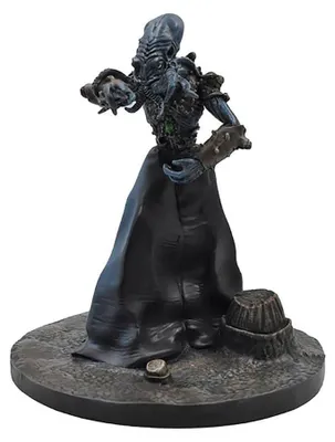 D&D Mind Flayer Harzfigur 19x17x17 cm