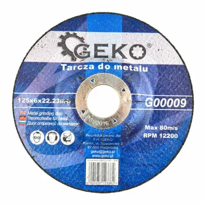 Produktbild von Trennscheibe für Metall, 125 x 6 x 22,23 mm