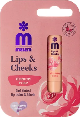 Produktbild von Lips & Cheeks Rose – 2-in-1 Lippen- & Wangenbalsam